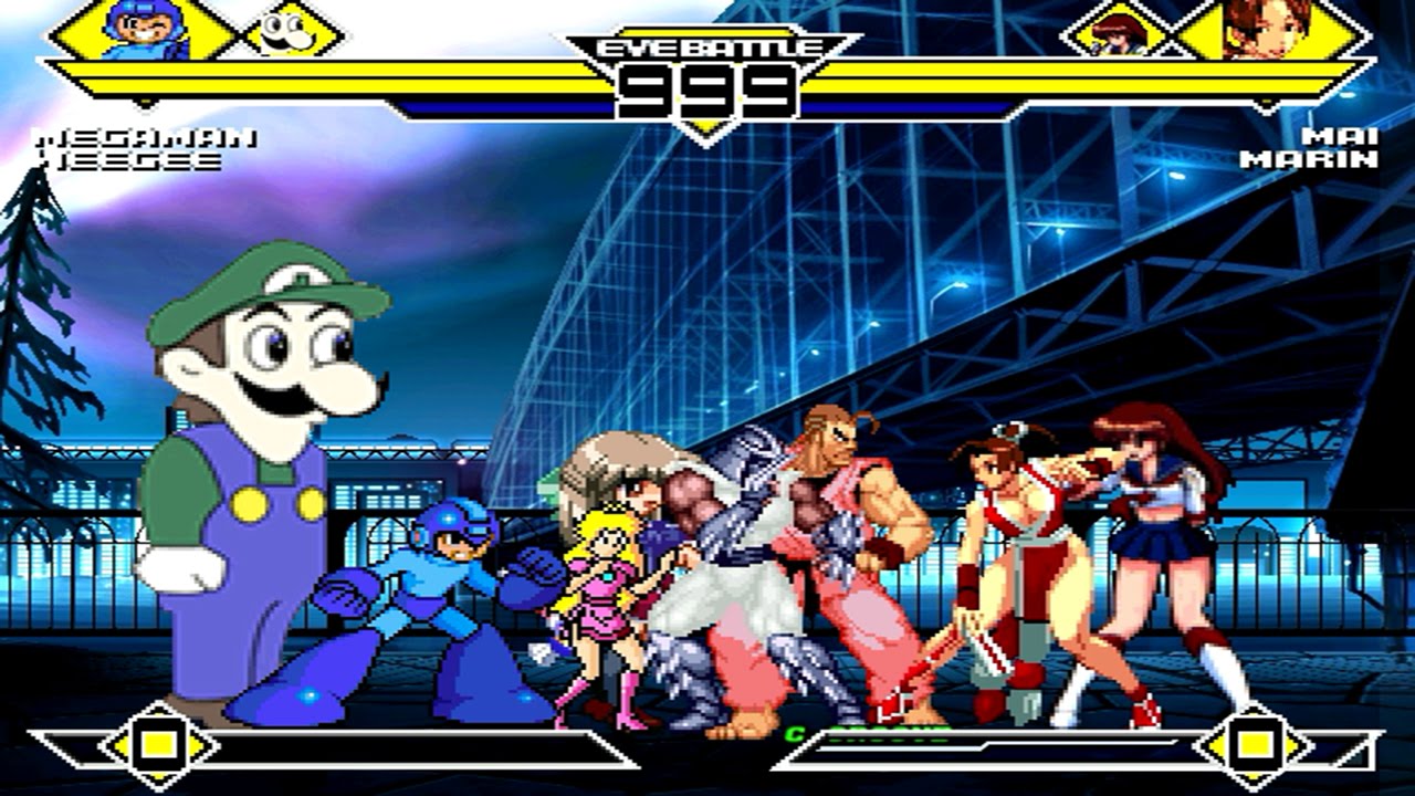 download mugen characters 18